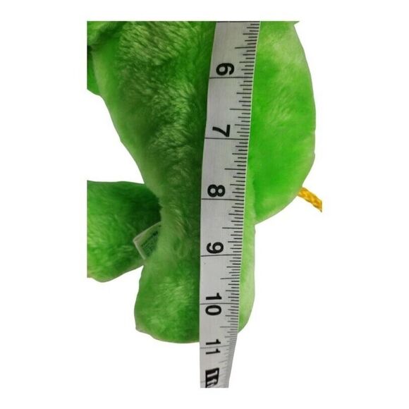 Dole Bananimal Rhinoceros Green Yellow Plush Toy Stuffed Korea 1983 Vintage - Picture 11 of 12